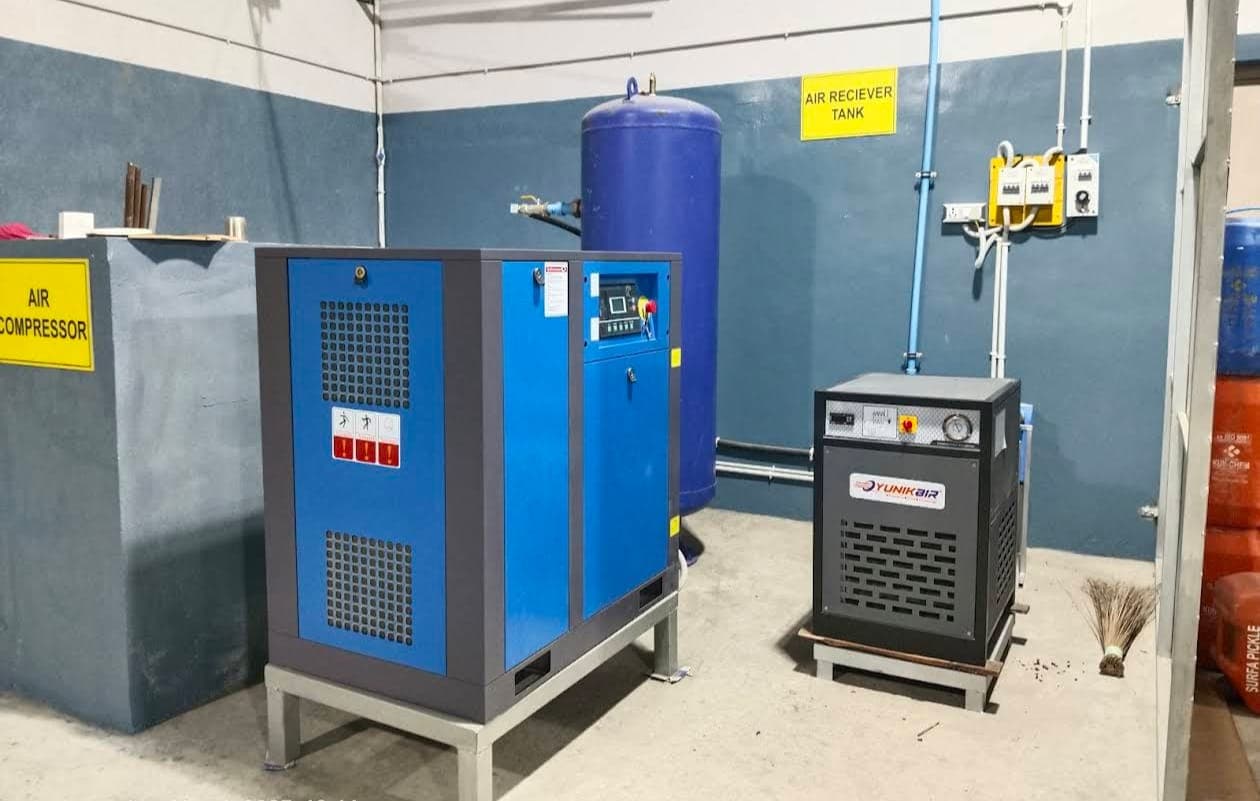 Powder Application line setup by INTIGRA Coatings